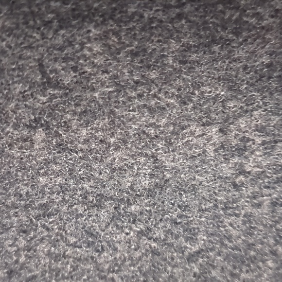 SANDRA AUGELAZZI* 100% wool 3/4 length satin lined 3 button front winter coat - Picture 14 of 14